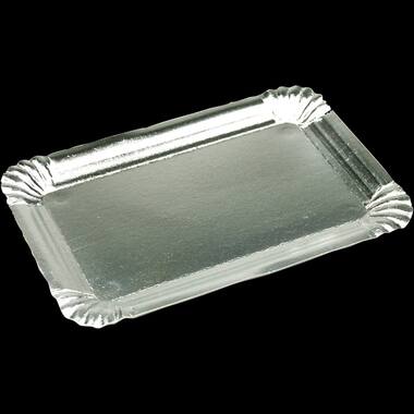 ALU GEVOERD SCHAALTJES  12x18  1000st